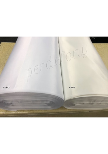 Taç Lüx Güneşlik Perde Atlas Saten Özel Ölçü Dikim