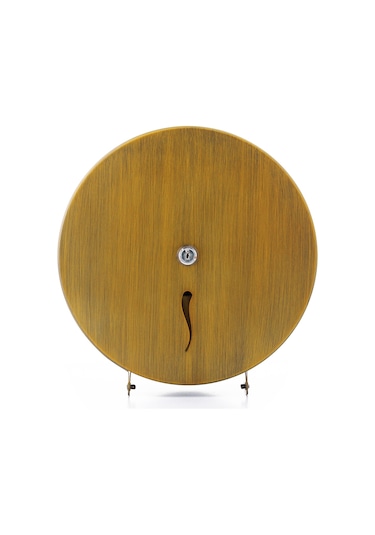 ARGESAN-Paslanmaz Çelik Jumbo Tuvalet Kağıtlığı MINI Q22 cm-ANTİK