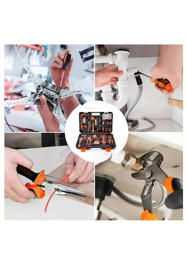 105 Parça Profesyonel Tamir Seti-çok Amaçlı Dayanıklı Alet Takımı