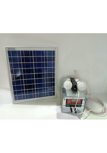 Gesper Energy 2 Lambalı Taşınabilir Solar Aydınlatma Sistemi