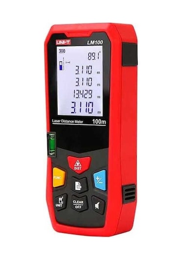 Unit Lm100a Lazer Metre Mesafe Ölçer