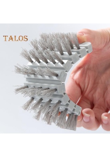 Gri Patates Soyucu Uygun Ergonomik Tasarım Mini Pretty Restoran İçin Emek Tasarrufu Sağlayan Meyve Fırçası Gri