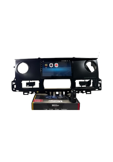 Renault Master 2003-2011 Müller 4-64 Profesyonel Oem Multimedya 10"