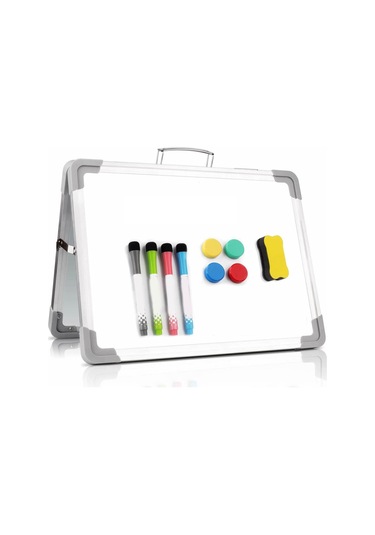 Suntek Masaüstü Beyaz Tahta Katlanabilir Kolay Temizlenebilir