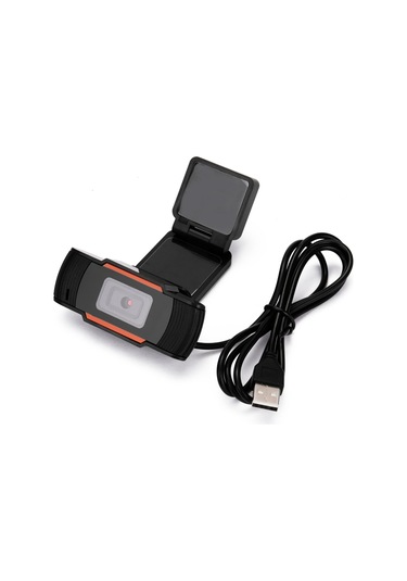 A870 Usb Web Kamerası Web Kamerası Dahili Ses Oyun Mikrofonu Çevrimiçi Ders Masaüstü Bilgisayar Kamerası /