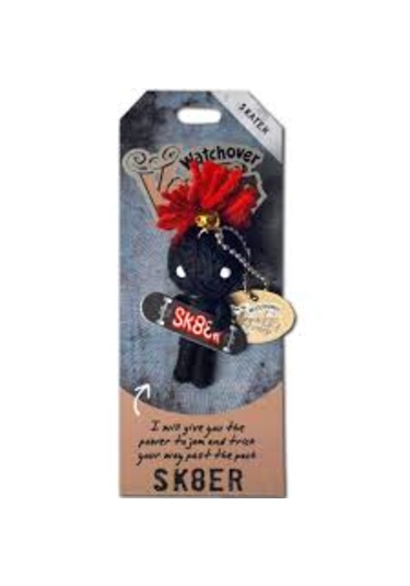 Watchover Voodoo Anahtarlık 091 Çılgın