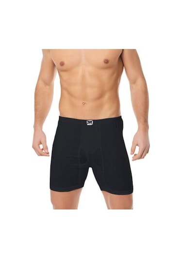 Tutku 0111 Erkek Boxer Ribana Arjantin Paçalı 6'Lı Paket