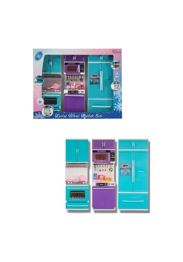 OYD Karlar Ülkesi 3lü Dolap Seti