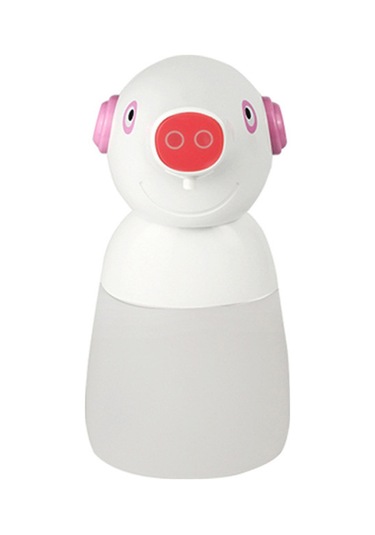 Xindoker Beyaz Akıllı Dokunsuz Sabun Dağıtıcı - 30-70mm Algılama Mesafesi, Abs Malzeme, Şarjlı Ev Kullanımi Beyaz