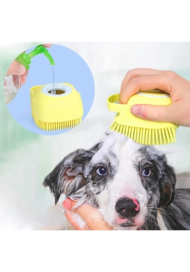 Paticimiss Şampuan Hazneli Kedi Köpek Yıkama Aparatı
