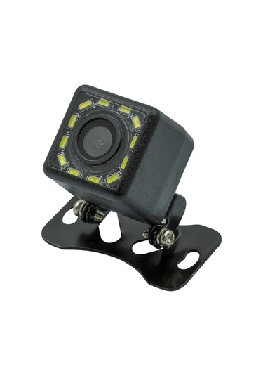 Symbee 12 Ledli Ccd Gölge Görüş Araç Geri Görüş Kamerası - Ticari Araçlar İçin Gece Görüşü Ve Park Asistanı