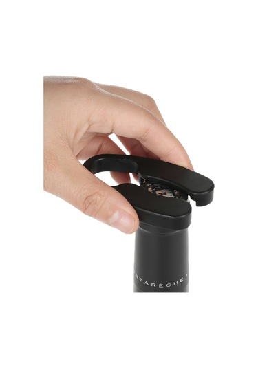 Monyee Pervane Tipi Hava Basınçlı Şarap Açıcı Seti: Folyo Kesici + Vakum Sıtma + Dökücü, Ahşap Mantarları Zararsız Açar, Ev/bar İçin Pratik 4'lü Paket Diğer