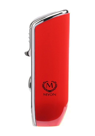 Myon 3 Pürmüz Alev Delicili Puro Çakmağı Kırmızı
