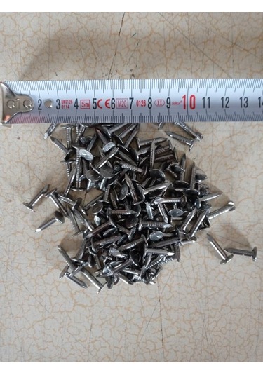 3 KG 2 CM LİK ŞINGIL ÇİVİSİ - GENİŞ TEPELİ