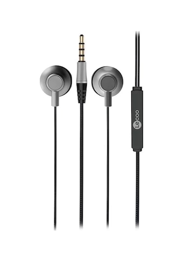 Lecoo Eh101 3.5 Mm Jacklı Kablolu Kulak İçi Mikrofonlu Kulaklık