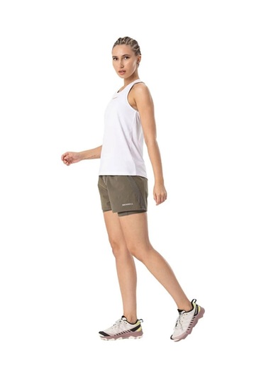 Tops Kadın Atlet-beyaz