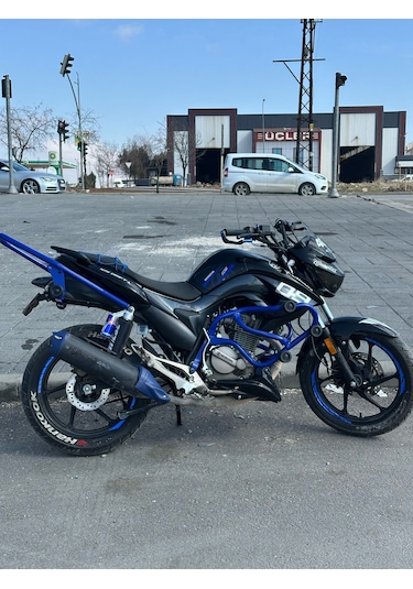 Mondial Drift L Koruma Demiri Sadece Arka Taraf Mavi