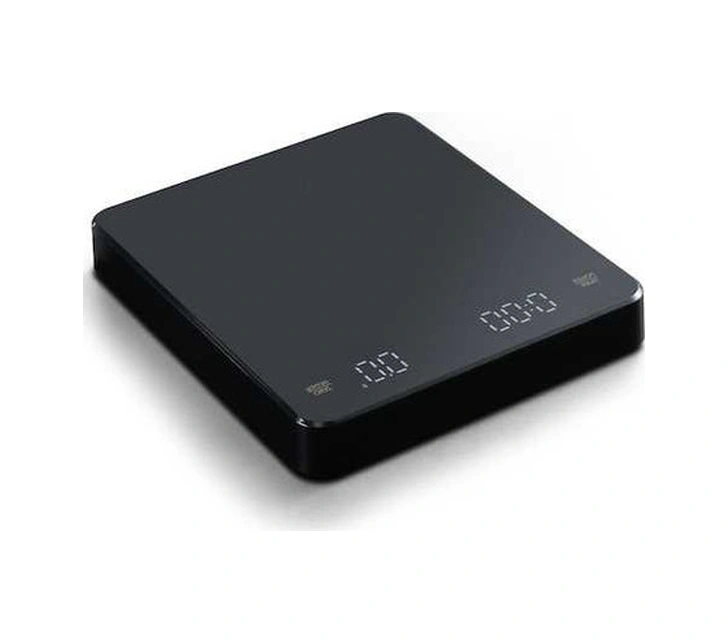 Tongxida Yüksek Hassasiyetli Dijital Mutfak Tartısı 3kg-0.1g, 3kg Kapasite, Mutfak Aletleri İçin Siyah