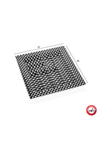 Eco Modül Kaşıklık Damalı 47x49 Royaleks-acero-20123 Asorti