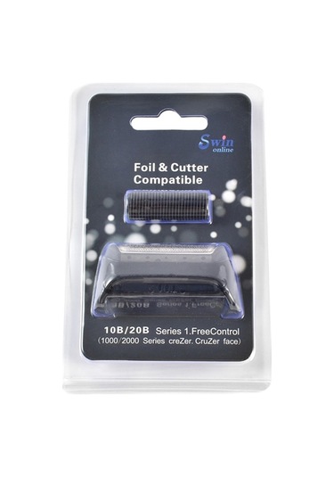 Sones Brau İçin Jilet Bıçağı Örgü Kesici Kafası Siyah