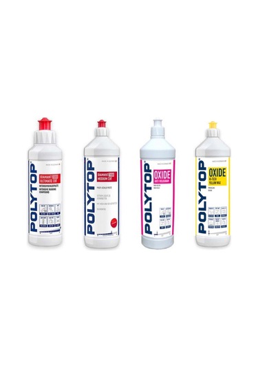 Polytop 2000 Agresif 5000 İnce Pasta Antihologram Hare Boya Koruma