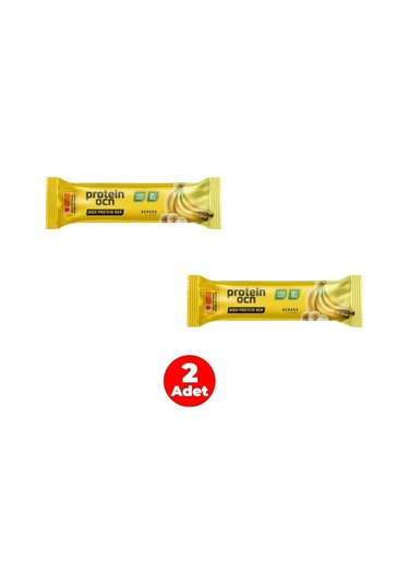 Proteinocean Muz Aromalı Protein Bar 50 G 2 Adet