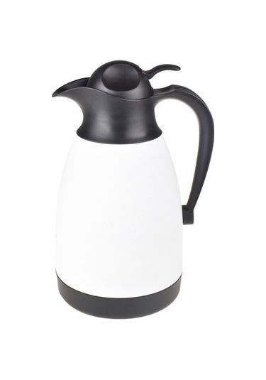 Taşev Aspira Çelik Termos 1.5 L Beyaz