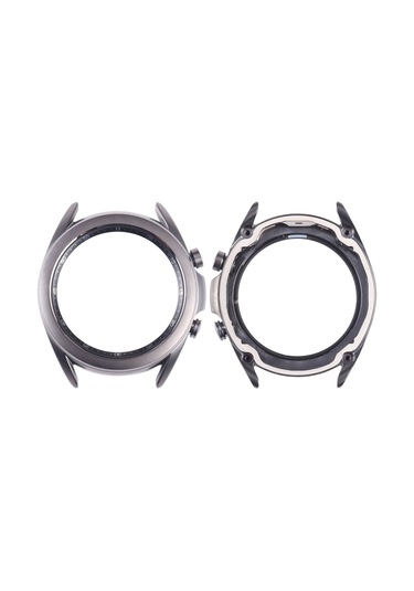 Samsung Galaxy Watch 3 41mm Sm-r850 Gri İçin Lcd Ekran Çerçeve Çerçeve Plakası