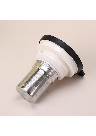 Paslanmaz Çelik Haşlanmış Demlik Büyük Kapasiteli Yalıtımlı Tence