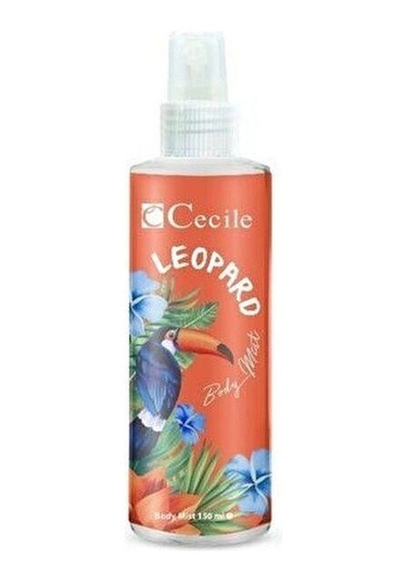 Cecile Leopard Kadın Vücut Spreyi 150 ML