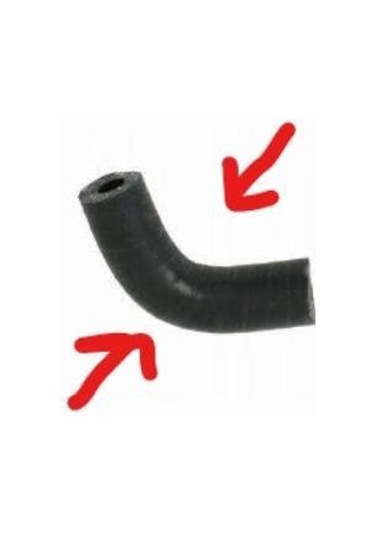 Renault Megane Iıı-ıv Turbo Manifold Borusu Hortumu