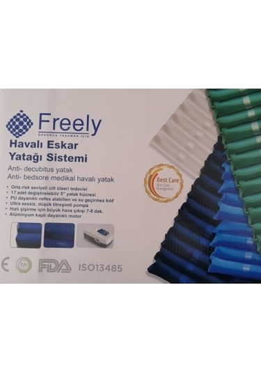 Freely Hf 6002 17 Boru Tipi Havalı Yatak Havalı Yatak - Boru Tipi
