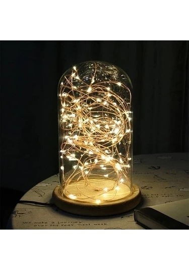 10 Metre Pilli Peri Led, Dekor Işık Günışığı Gün Işığı