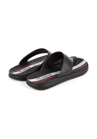 Muya Rada Anatomik Islak Zemin Erkek Terlik Siyah 40 Siyah