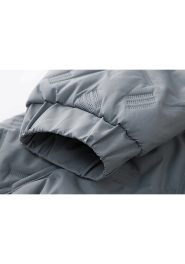 Sımıcg Erkek Kışlık Kalınlaştırılmış Polar Ceket-mavi Mavi