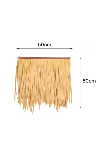 Suntek Sentetik Saman Çatı Saz Bahçe Veranda Kulübe Stil B