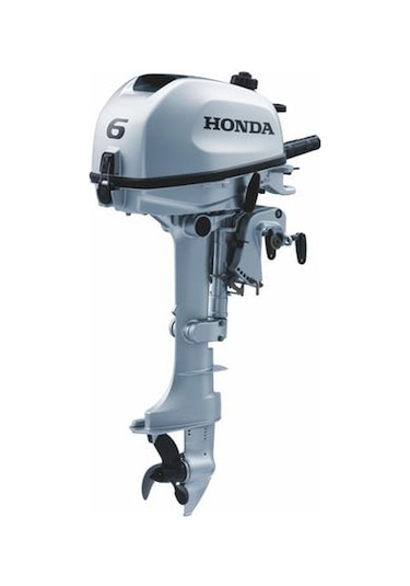Honda Bf 6ah Shnu Kısa Şaft İpli Manuel Deniz Motoru