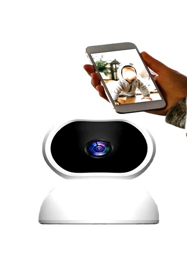 4mp 2k Wifi Ip Kamera Kablosuz 360 Derece Dönen Kamera