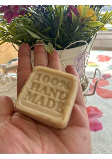 Doğal Zeytinyağlı Sabun Sağuk Press Çörek Otu Özlü El Yapımı
