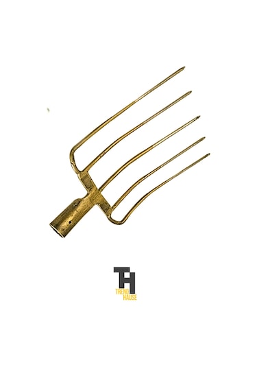 Diğren 5 Dişli Sapsız Metal