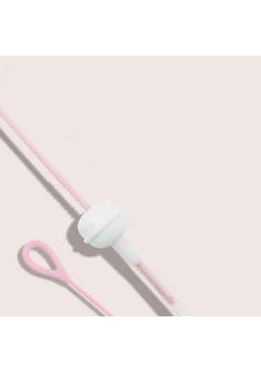 Suntek Pipetler Için Silikon Pipet Fırçası İçecek Kapağı