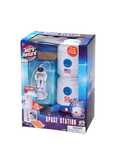 63113 Sunman Astro Venture Sesli ve Işıklı Uzay Istasyonu