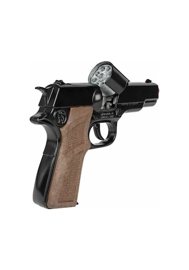 Vıp Kalite Metal Polis Tabancası Metal Kapsül Tabancası 8li Kapsül Polis Tabancası Oyuncak Tabanca