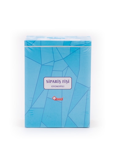 Uysal A5 Otokopili 2/50 Sipariş Fişi 10 Lu Paket