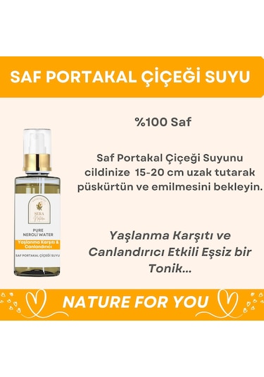 Sera Natura Portakal Çiçeği Hidrosolü 50 ML