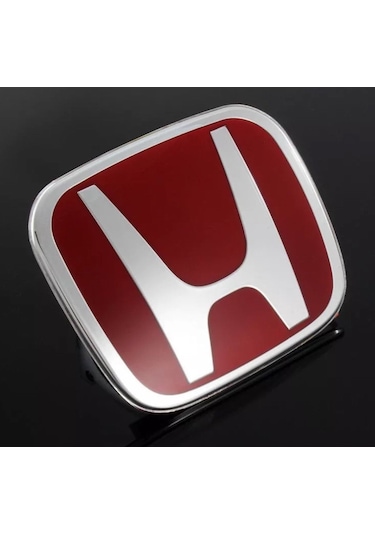 Autogp Honda Civic Fb7 Ön Panjur Logosu Arması Kırmızı Logo 2012 / 2016