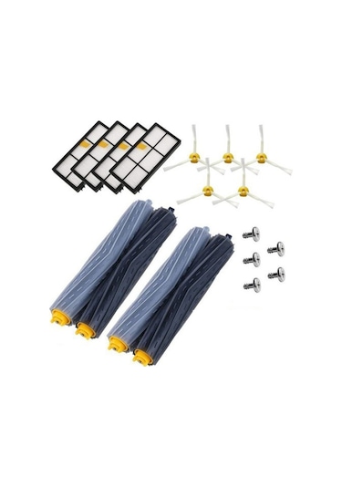 Süpürme Robotu Aksesuarları İrobot Roomba 8/9 Serisi Fırça Kitleri İçin Hepa Filtreler