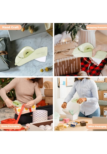 Kartal Otomatik Bant Dispenseri, İki Rulo Bantlı, Pil Gerekmez, İşi İçin Koyu Gri