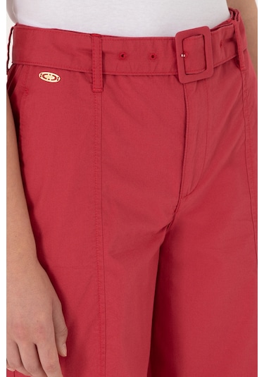 U.s. Polo Assn. Kadın Pantolon 2106989 Vişne