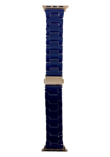 Apple Uyumlu  Watch Seri 42/44 MM Kol Seramik Metal Kordon (522684028)